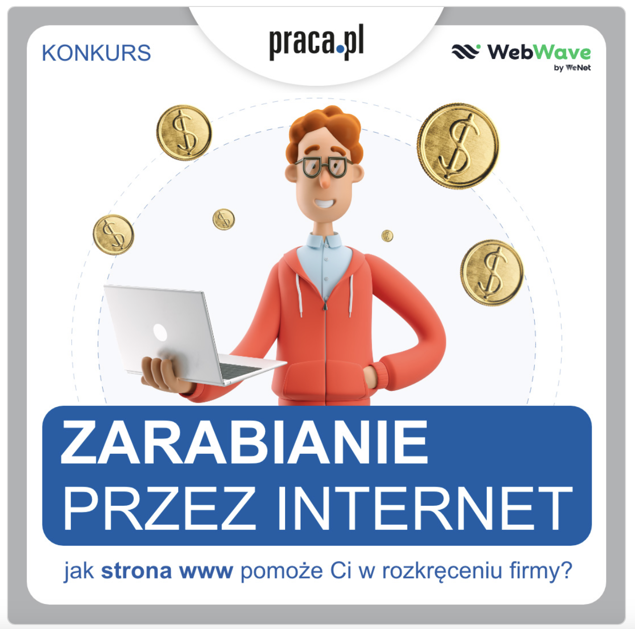 Przypomnienie o trwającym konkursie Praca.pl