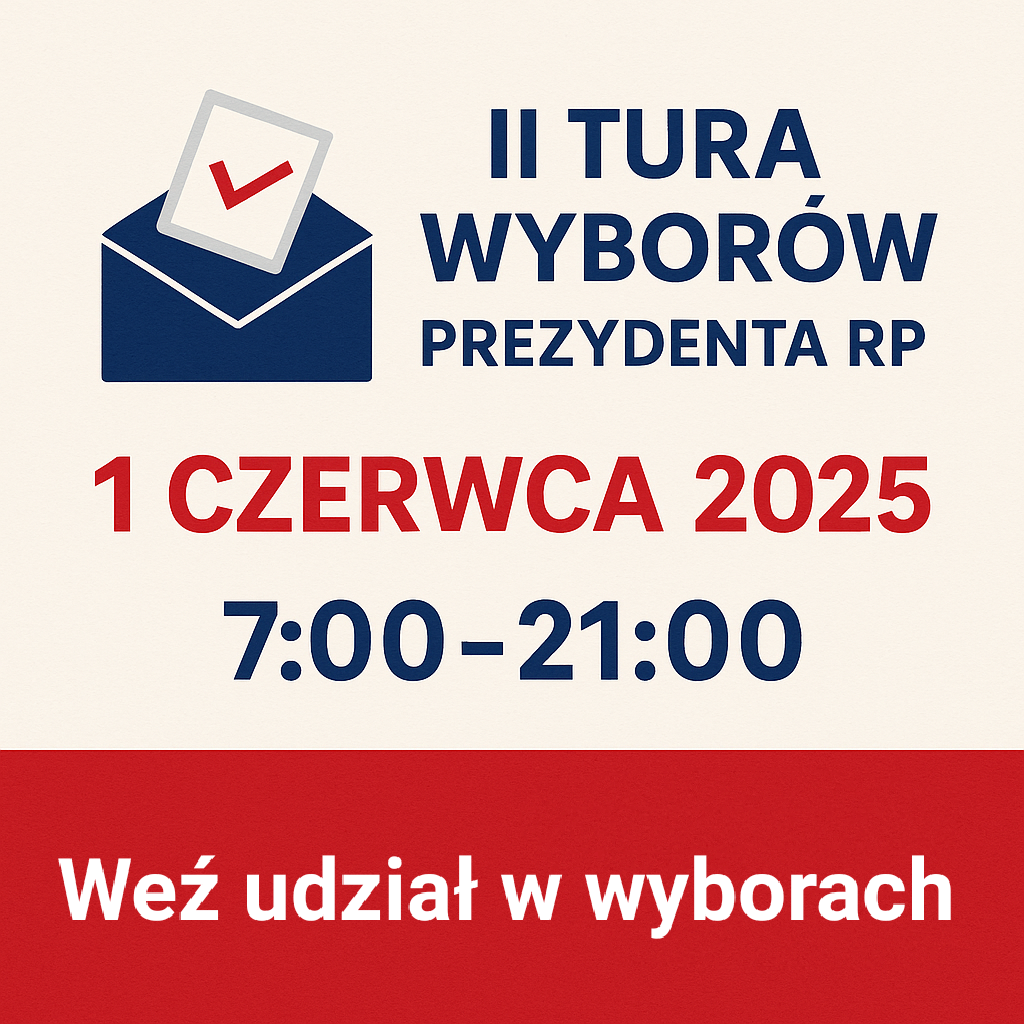  II tura wyborów Prezydenta RP – 1 czerwca 2025 r. 