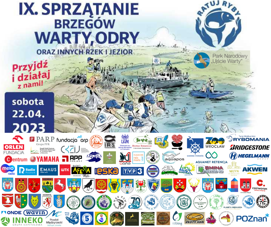 IX Sprzątanie Brzegów Warty, Odry i innych rzek oraz jezior w Polsce