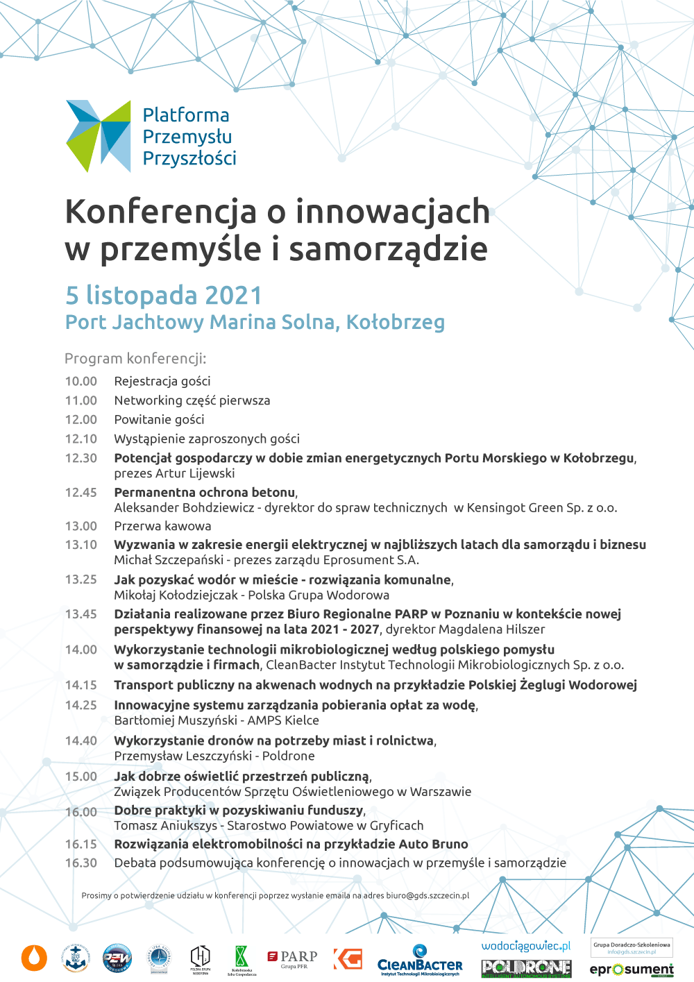 Konferencja o innowacjach dla samorządu 5.11 w Kołobrzegu