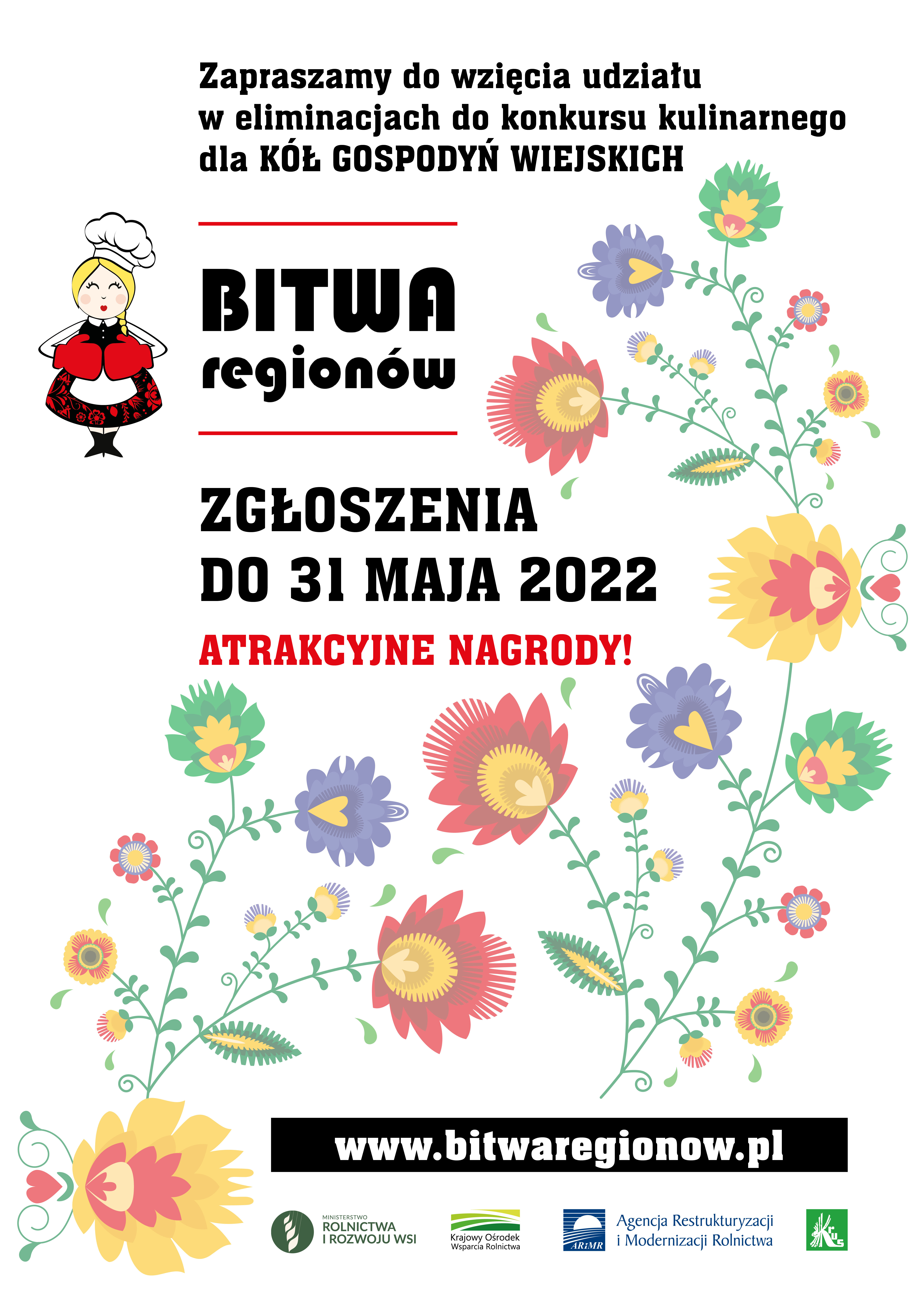 VII edycja ogólnopolskiego konkursu kulinarnego "Bitwa Regionów"