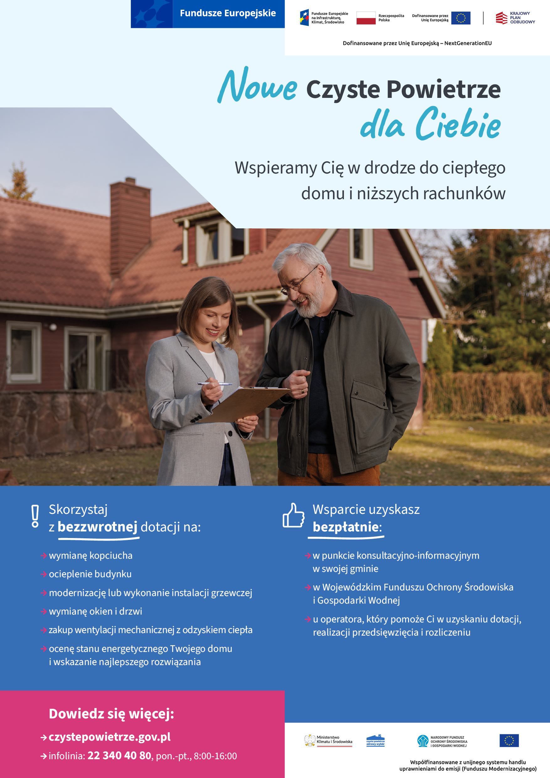 Nowe Czyste Powietrze dla Ciebie