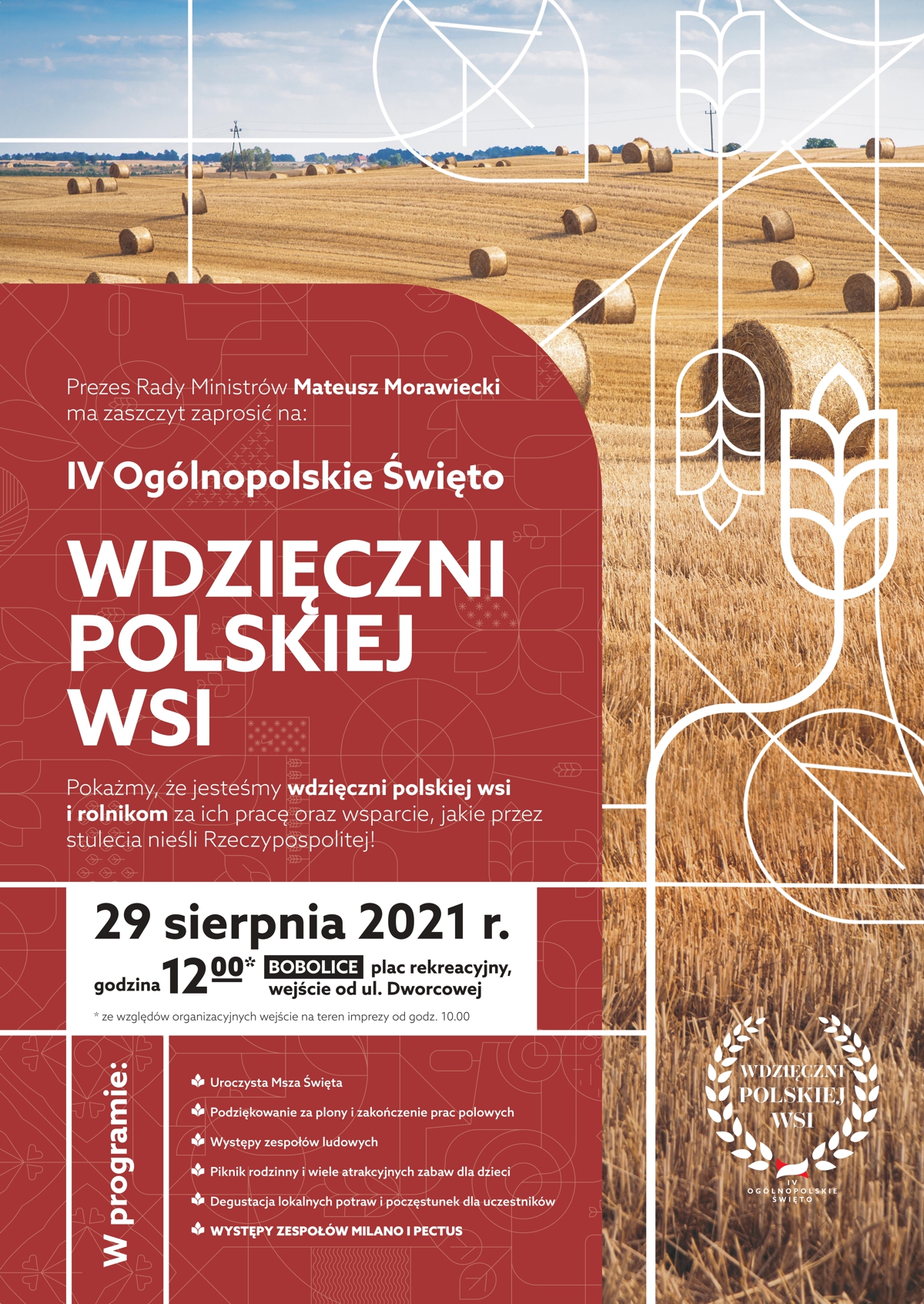 IV Ogólnopolskie Święto Wdzięczni Polskiej Wsi 