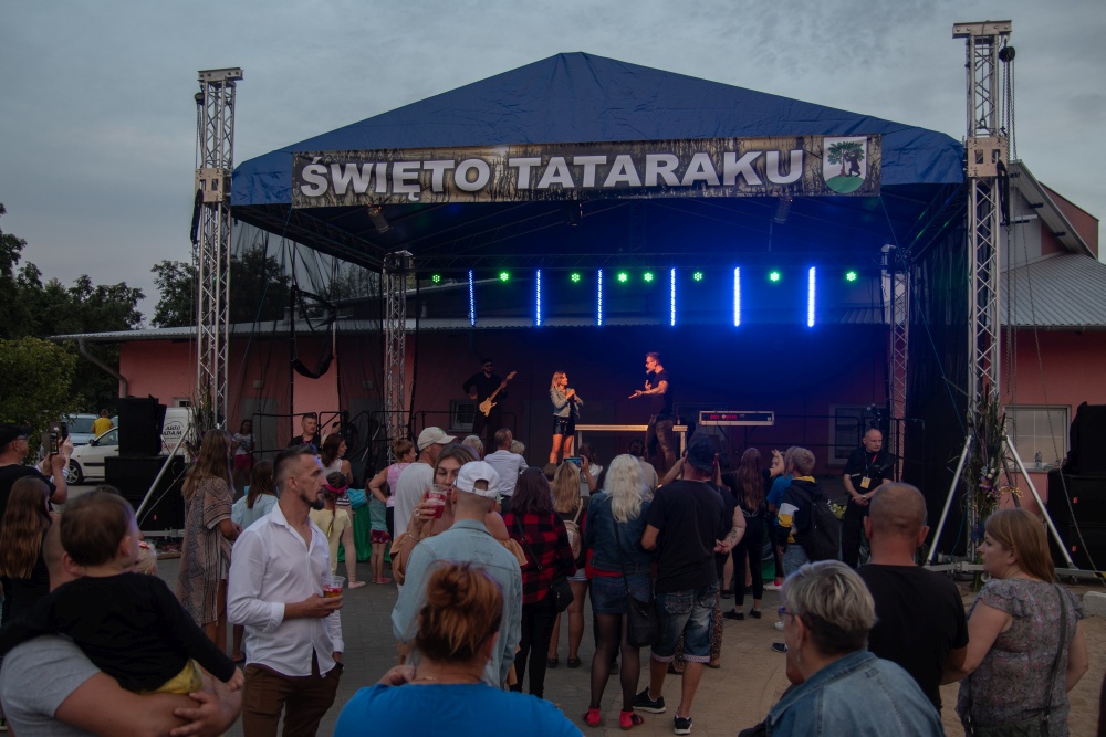 Święto Tataraku oraz VI Pełczyckie Wyścigi Smoczych Łodzi 