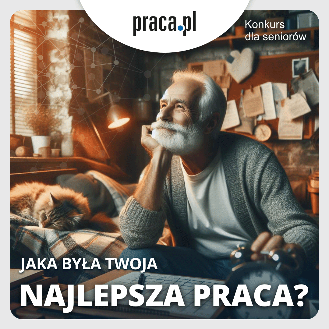 Konkurs dla seniorów od Praca.pl