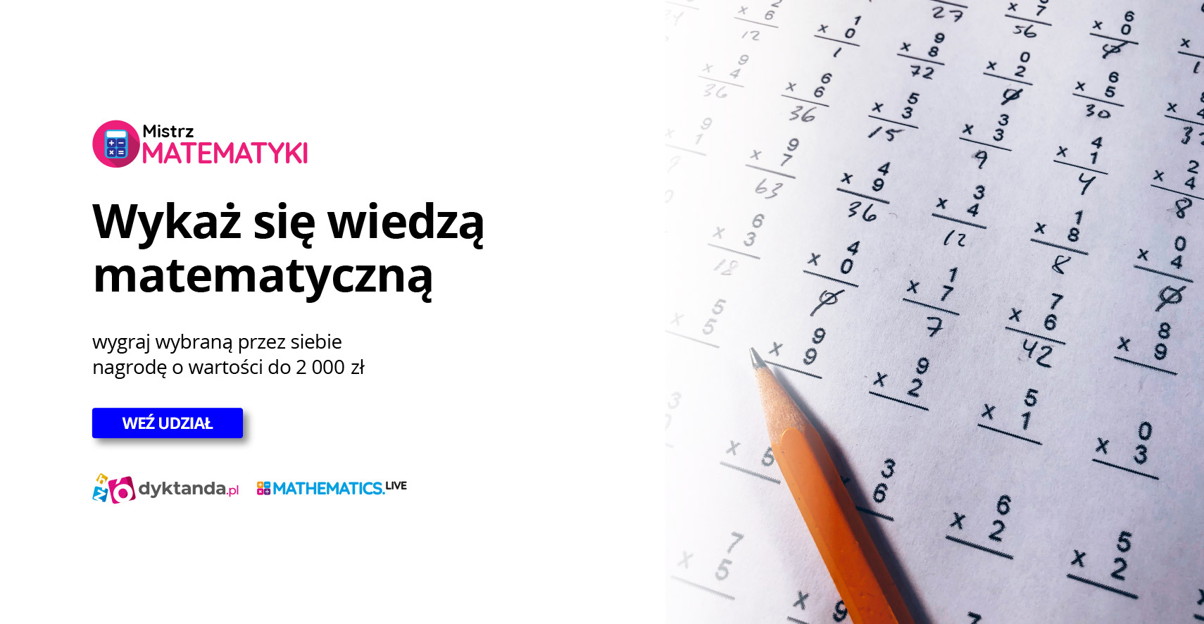 Konkurs Mistrz Matematyki