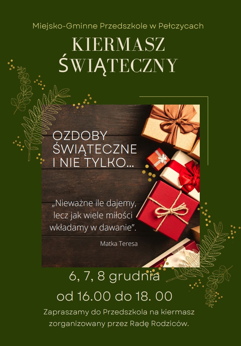 Kiermasz świąteczny