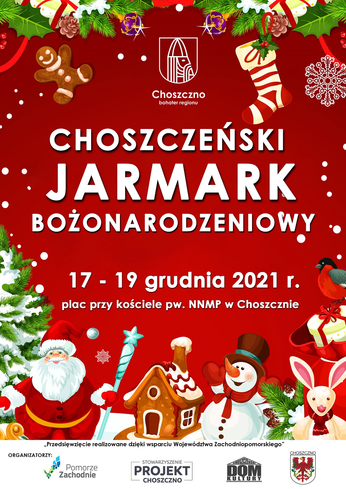 Choszczeński Jarmark Bożonarodzeniowy 