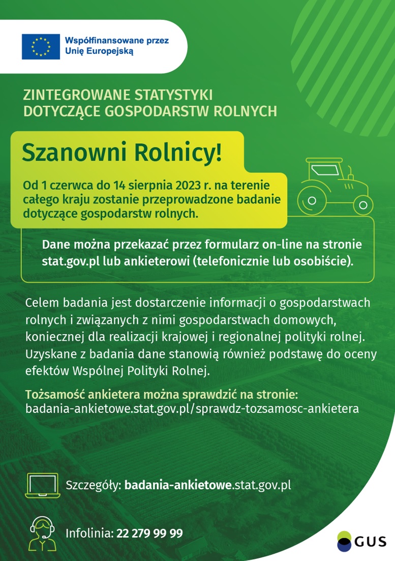 plakat rolnicy