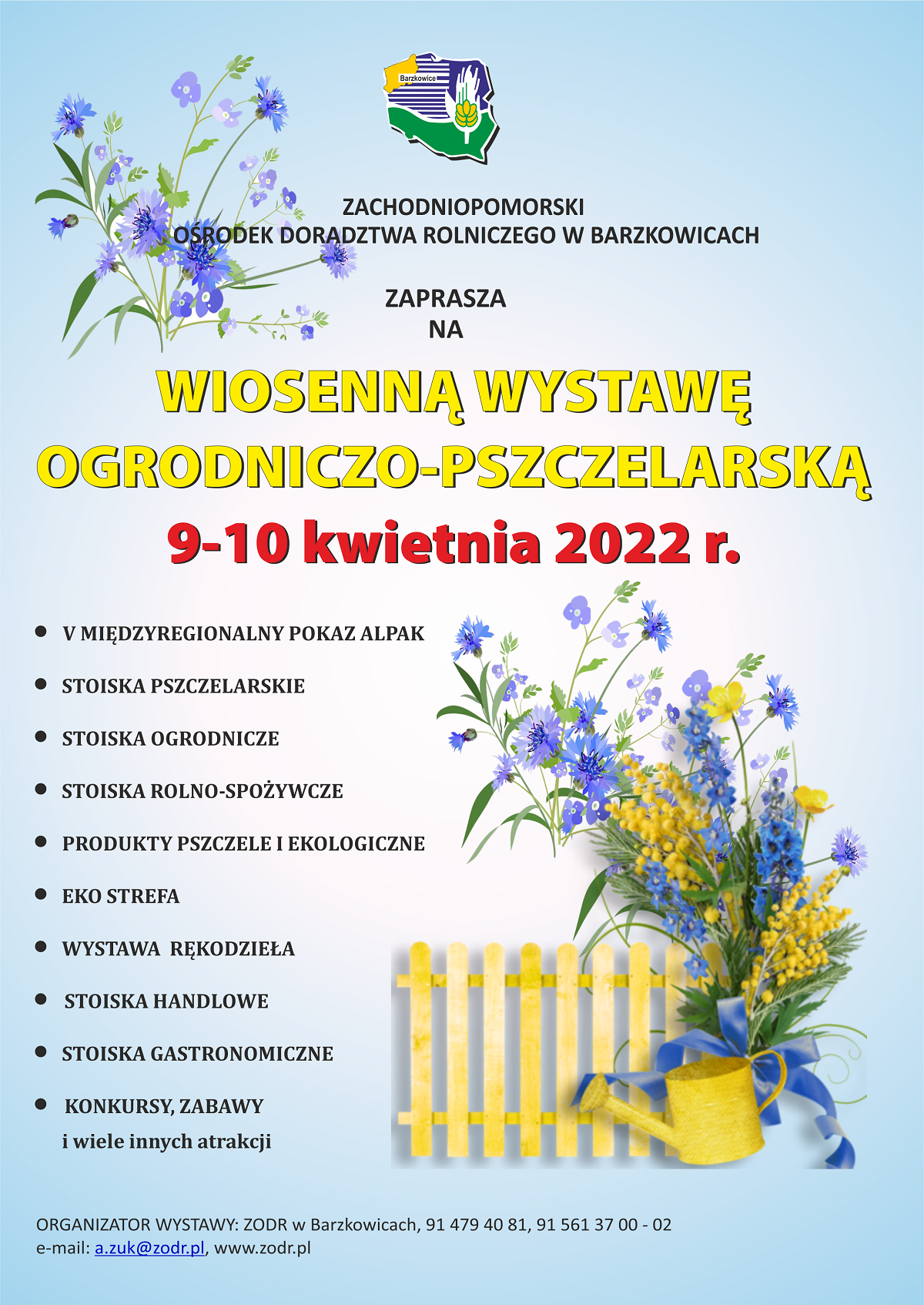 Wiosenna Wystawa Ogrodniczo-Pszczelarska 